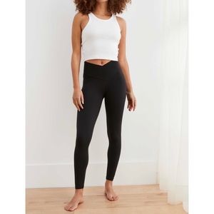 Aerie OFFLINE Real Me High Waisted Crossover Leggings